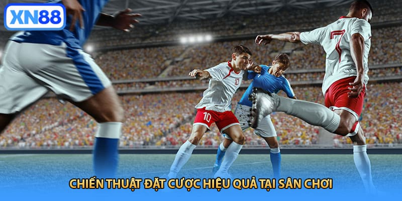 Chiến thuật đặt cược hiệu quả tại sân chơi